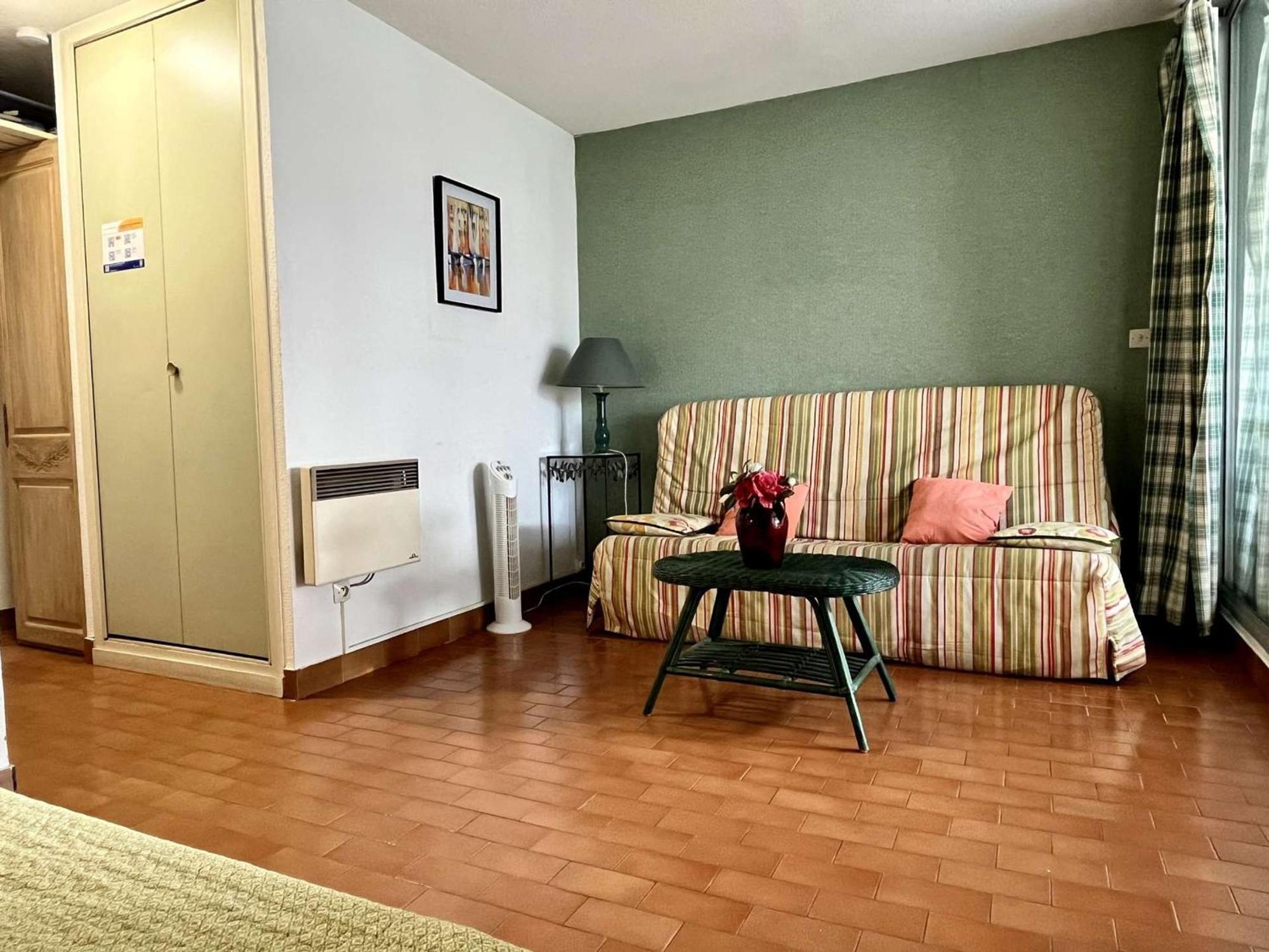 Studio A Argeles-Sur-Mer, 400M De La Plage Et Proche Commerces, Loggia, Animaux Bienvenus, Menage Inclus - Fr-1-225-548 ภายนอก รูปภาพ