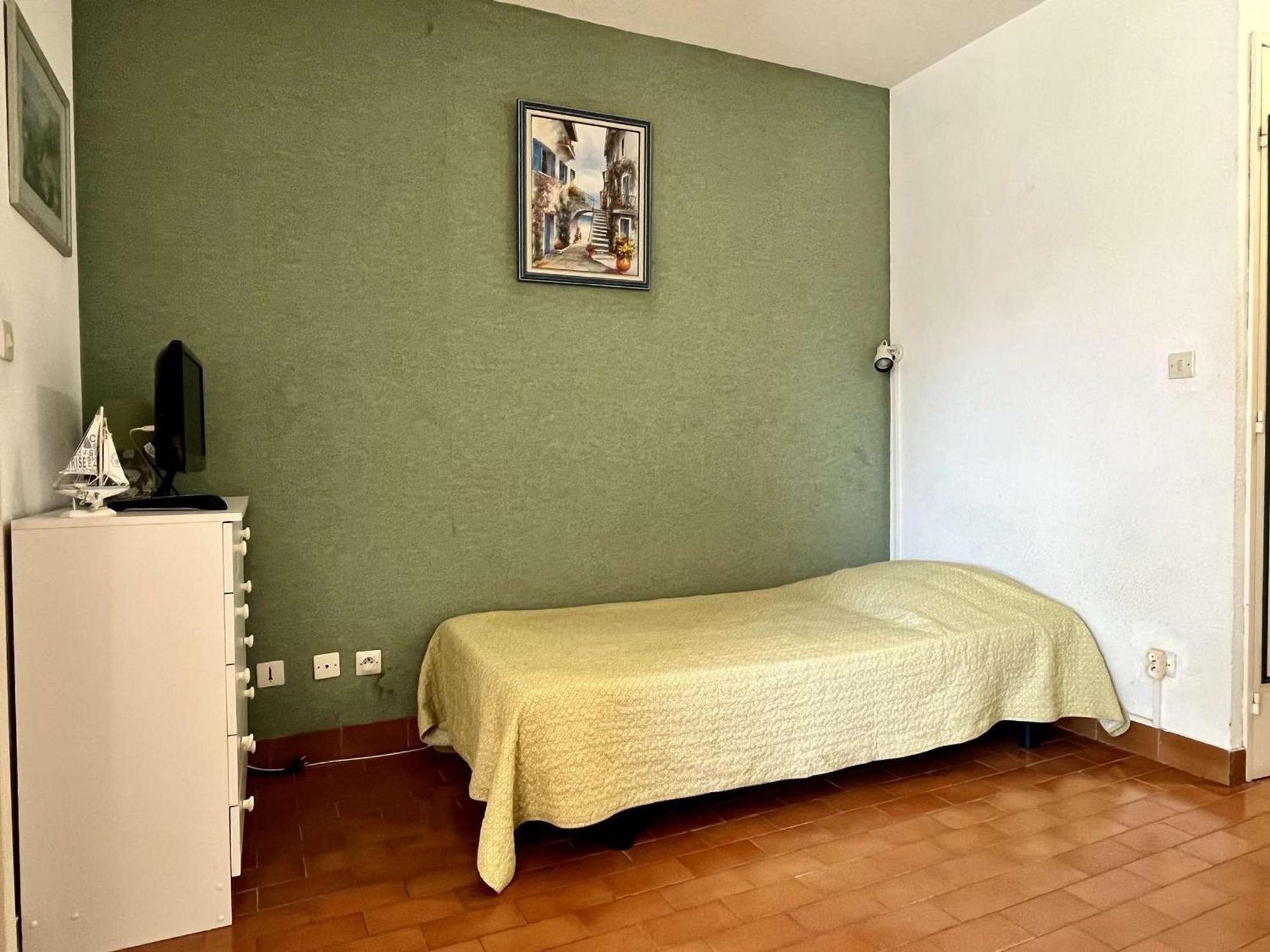 Studio A Argeles-Sur-Mer, 400M De La Plage Et Proche Commerces, Loggia, Animaux Bienvenus, Menage Inclus - Fr-1-225-548 ภายนอก รูปภาพ