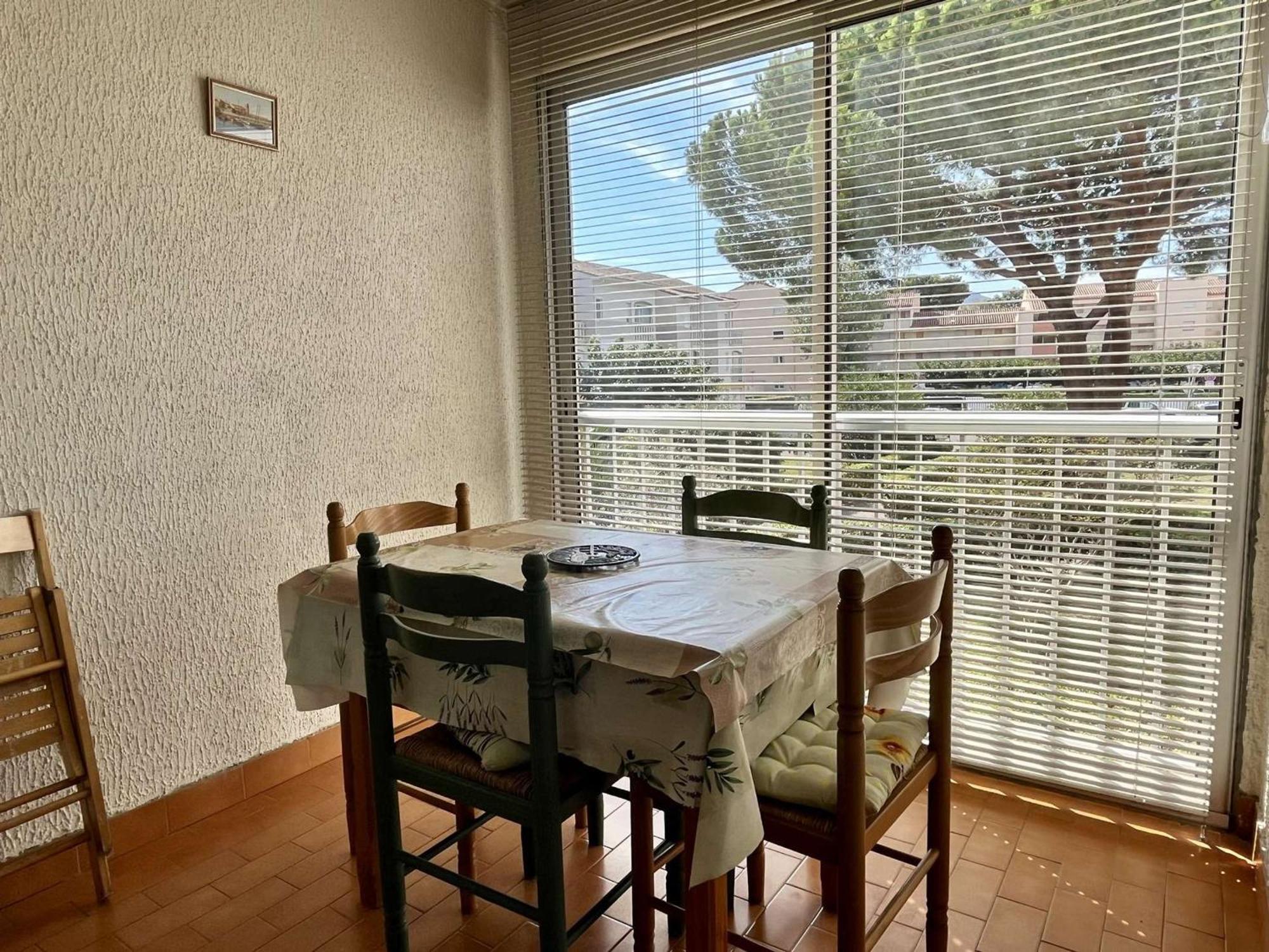 Studio A Argeles-Sur-Mer, 400M De La Plage Et Proche Commerces, Loggia, Animaux Bienvenus, Menage Inclus - Fr-1-225-548 ภายนอก รูปภาพ