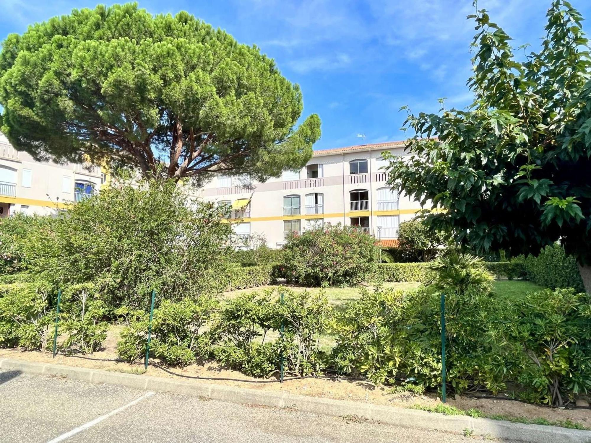 Studio A Argeles-Sur-Mer, 400M De La Plage Et Proche Commerces, Loggia, Animaux Bienvenus, Menage Inclus - Fr-1-225-548 ภายนอก รูปภาพ
