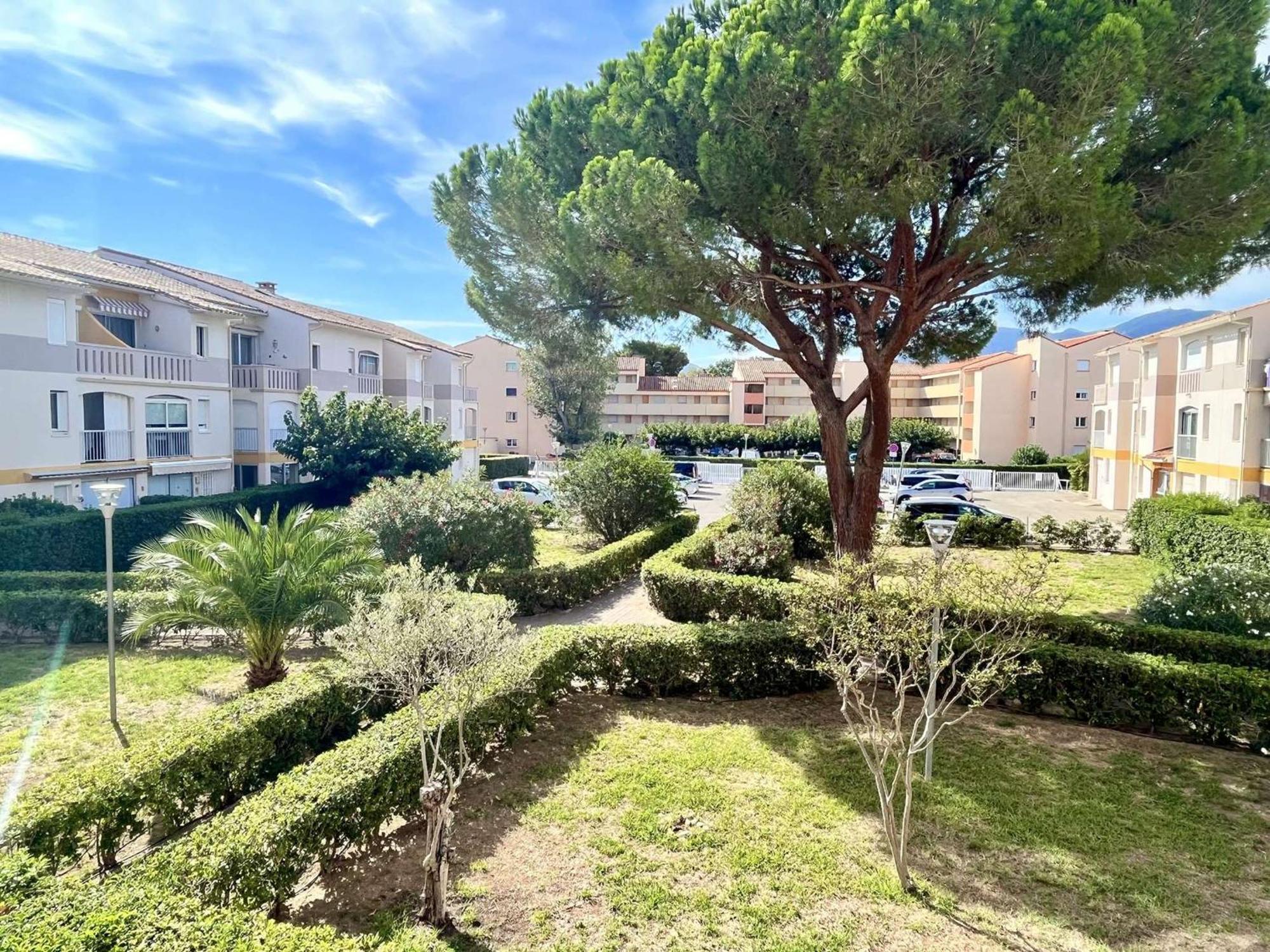Studio A Argeles-Sur-Mer, 400M De La Plage Et Proche Commerces, Loggia, Animaux Bienvenus, Menage Inclus - Fr-1-225-548 ภายนอก รูปภาพ